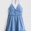 The Primark Scene | Minikleid mit Knitter-Rüschen