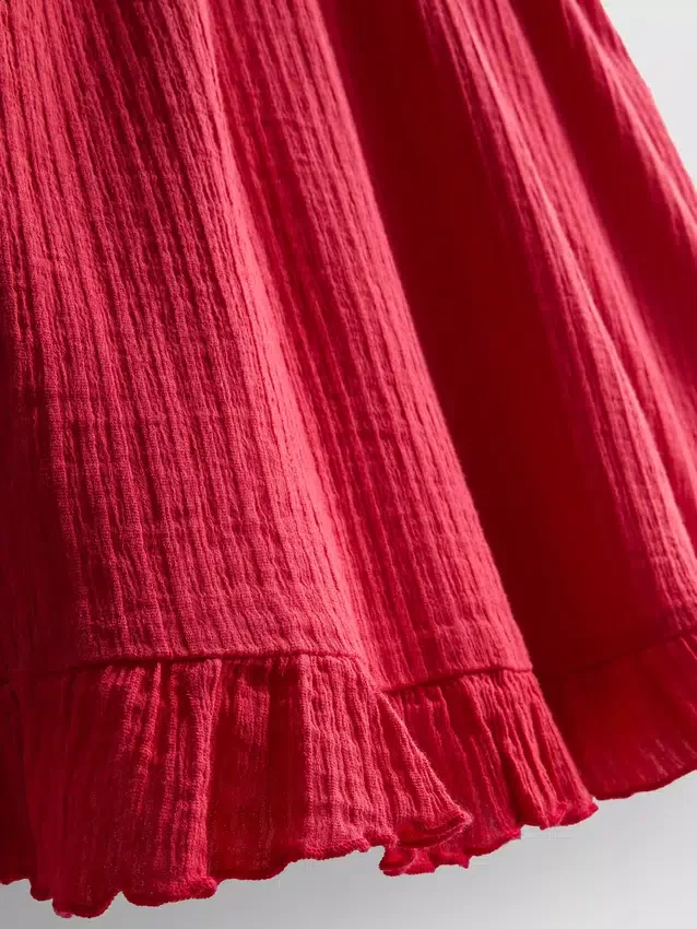 The Primark Scene | Minikleid mit Knitter-Rüschen
