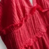 The Primark Scene | Minikleid mit Knitter-Rüschen
