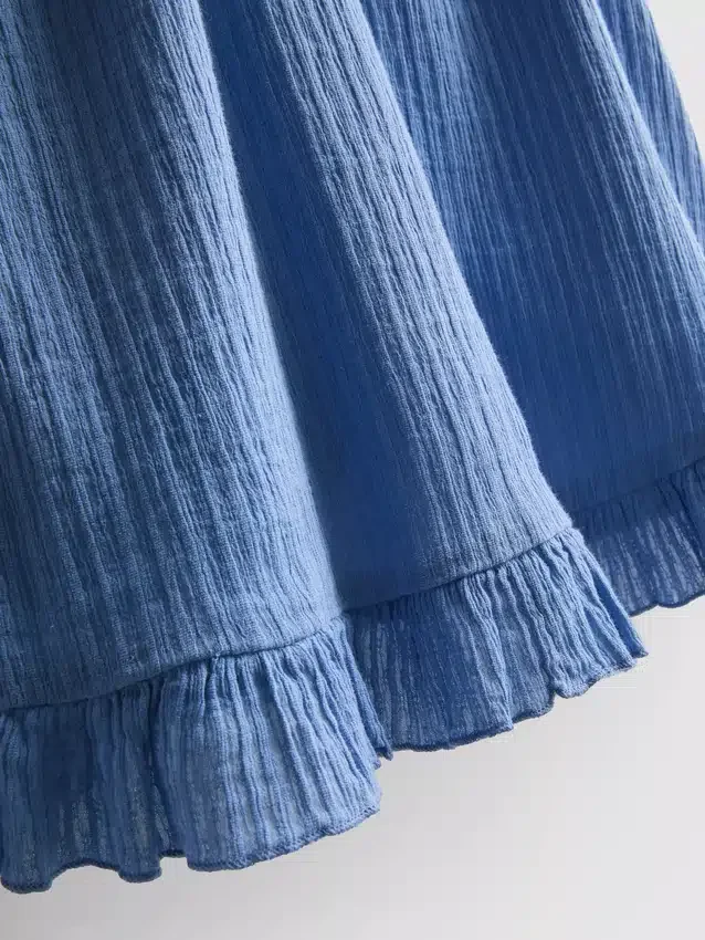 The Primark Scene | Minikleid mit Knitter-Rüschen
