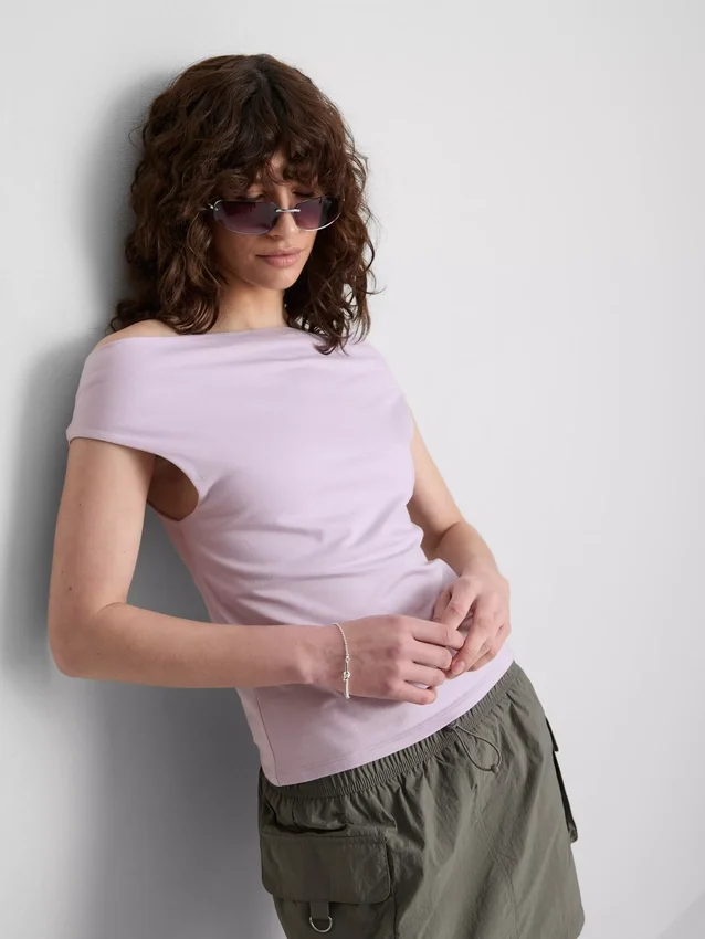 The Primark Scene | Off-Shoulder-Top mit hohem Baumwollanteil