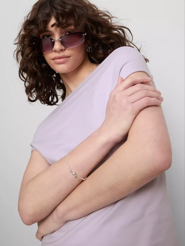 The Primark Scene | Off-Shoulder-Top mit hohem Baumwollanteil