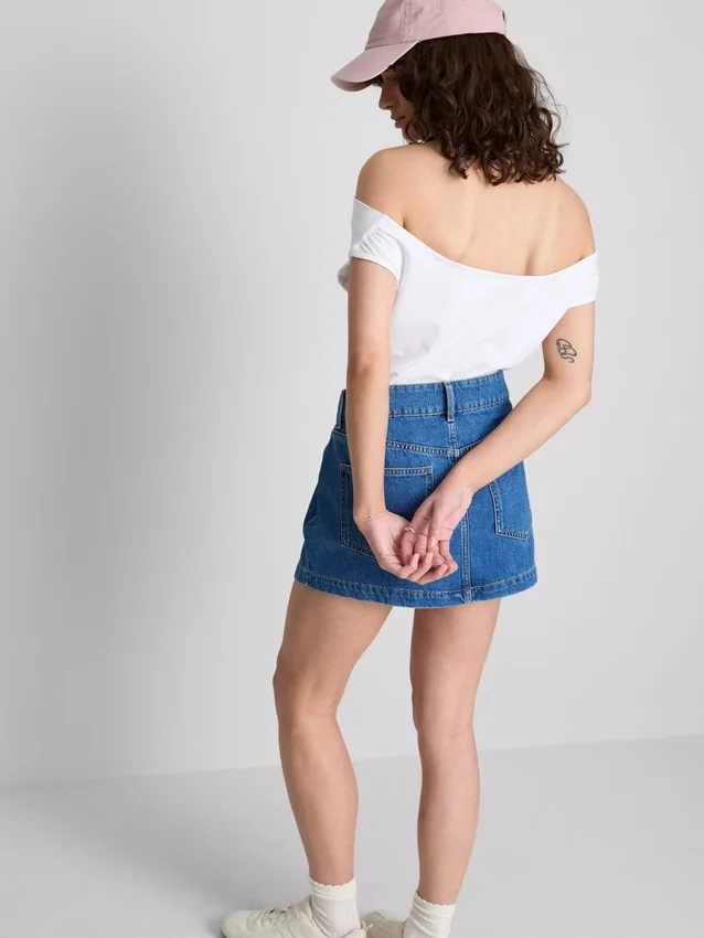 The Primark Scene | Off-Shoulder-Top mit hohem Baumwollanteil
