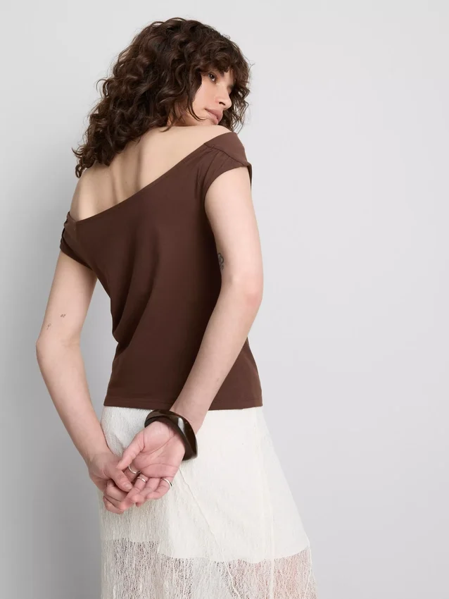 The Primark Scene | Off-Shoulder-Top mit hohem Baumwollanteil