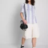 The Primark Scene | Olivia Rodrigo gestreiftes Fussballtrikot