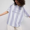 The Primark Scene | Olivia Rodrigo gestreiftes Fussballtrikot