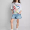 The Primark Scene | Oversized-Baumwoll-T-Shirt «Margarita»
