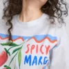The Primark Scene | Oversized-Baumwoll-T-Shirt «Margarita»