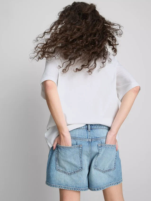 The Primark Scene | Oversized-Baumwoll-T-Shirt «Margarita»