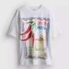 The Primark Scene | Oversized-Baumwoll-T-Shirt «Margarita»
