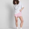 The Primark Scene | Oversized-Resort-T-Shirt aus Baumwolle