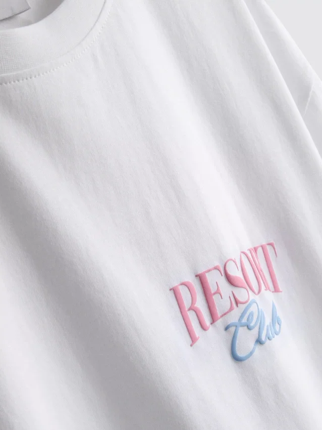 The Primark Scene | Oversized-Resort-T-Shirt aus Baumwolle