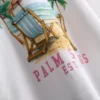 The Primark Scene | Oversized-Resort-T-Shirt aus Baumwolle