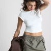 The Primark Scene | Rückenfreies Top mit Flügelärmeln