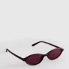 The Primark Scene | Schlanke, ovale Sonnenbrille