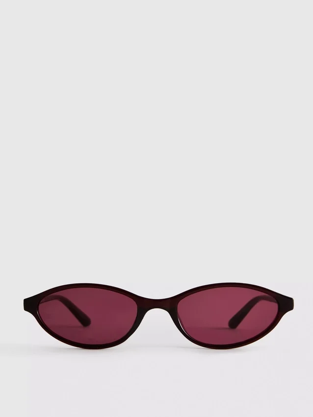 The Primark Scene | Schlanke, ovale Sonnenbrille