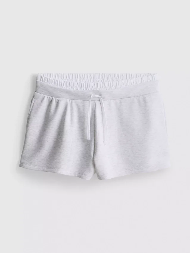 The Primark Scene | Shorts aus Baumwolle mit doppeltem Bund