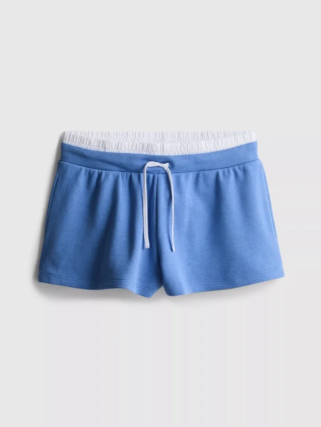 The Primark Scene | Shorts aus Baumwolle mit doppeltem Bund