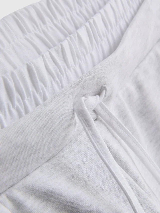 The Primark Scene | Shorts aus Baumwolle mit doppeltem Bund