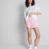 The Primark Scene | Shorts mit Knopfdetail aus baumwollreichem Material