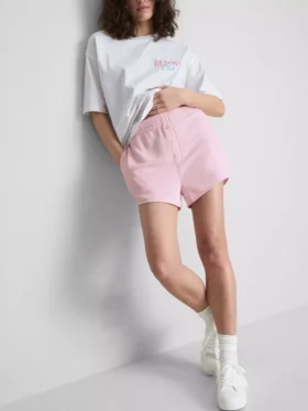 The Primark Scene | Shorts mit Knopfdetail aus baumwollreichem Material