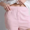 The Primark Scene | Shorts mit Knopfdetail aus baumwollreichem Material