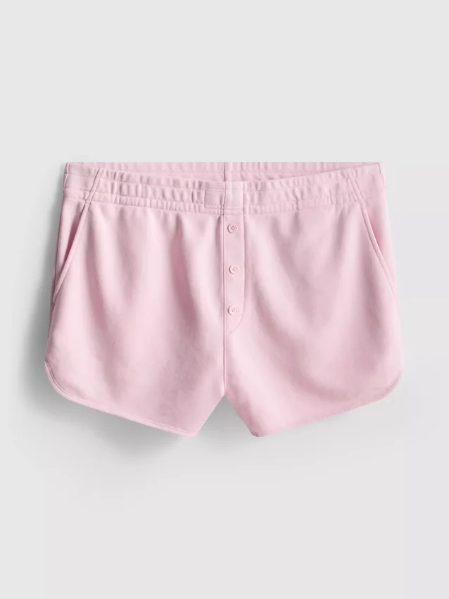 The Primark Scene | Shorts mit Knopfdetail aus baumwollreichem Material