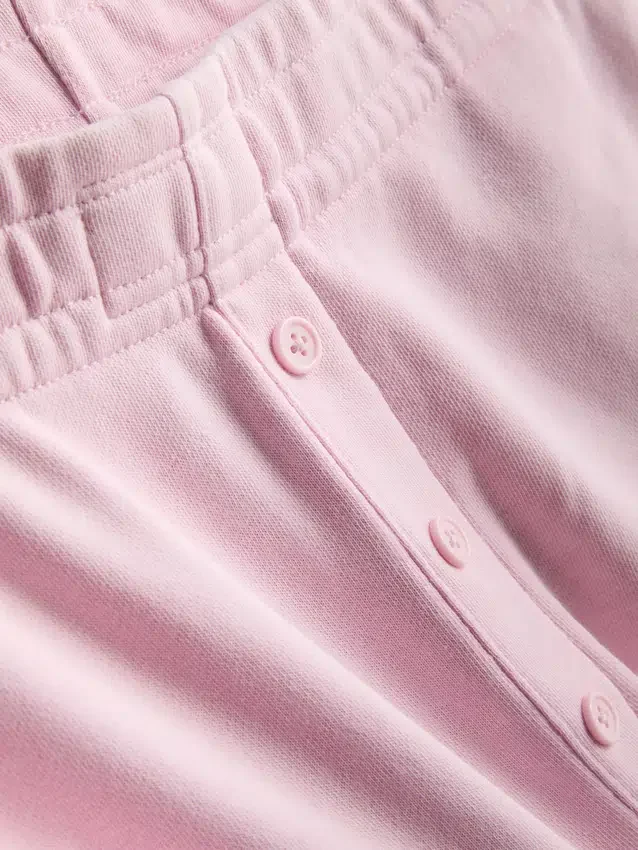 The Primark Scene | Shorts mit Knopfdetail aus baumwollreichem Material
