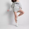 The Primark Scene | Sweatshirt mit Slogan und schulterfreiem Ausschnitt