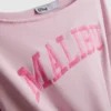The Primark Scene | Sweatshirt mit Slogan und schulterfreiem Ausschnitt