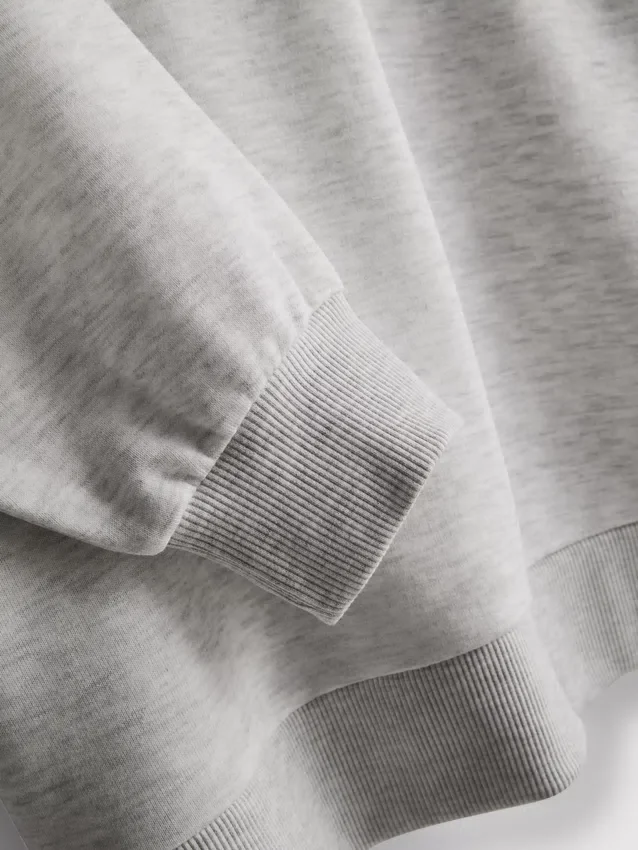 The Primark Scene | Sweatshirt mit Slogan und schulterfreiem Ausschnitt