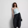 The Primark Scene | Top mit Riemchen, Pailletten und Wasserfallausschnitt