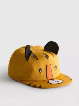 Tiger-Baseballkappe