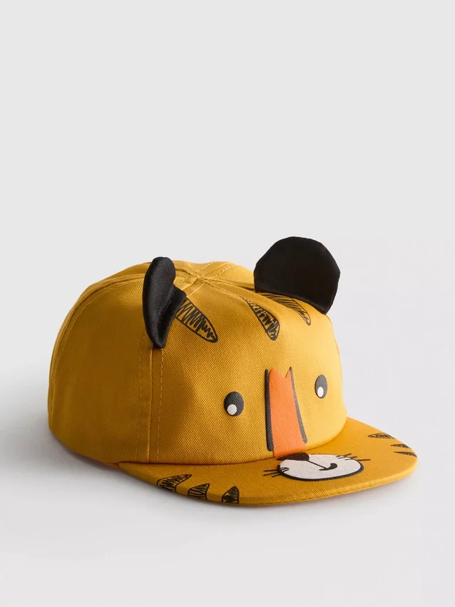 Tiger-Baseballkappe