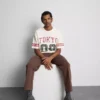 Tokyo Kurzarm-T-Shirt mit Used-Look und Grafikprint