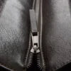 Tote-Tasche aus Kunstleder mit Crackle-Effekt