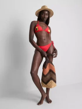 Toucan-Triangel-Bikini-Oberteil