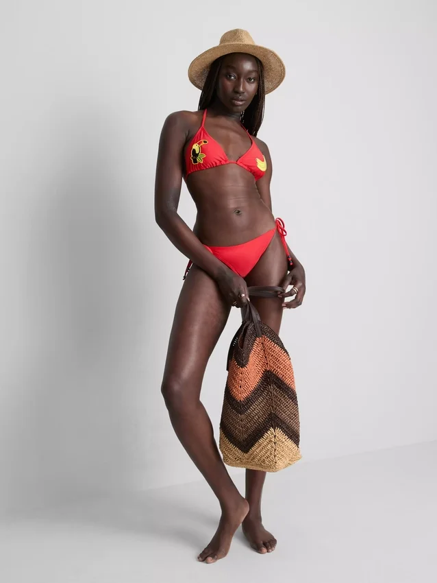 Toucan-Triangel-Bikini-Oberteil