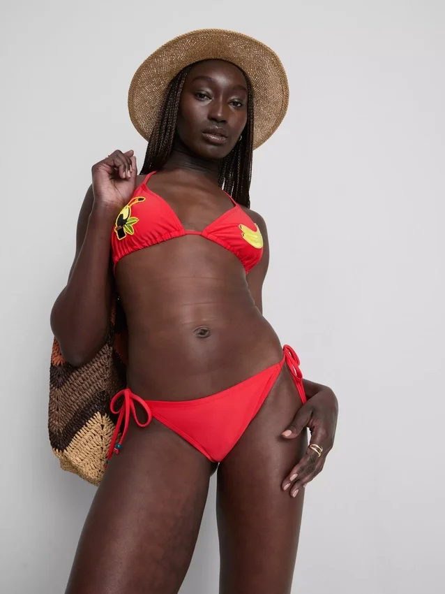 Toucan-Triangel-Bikini-Oberteil