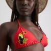 Toucan-Triangel-Bikini-Oberteil