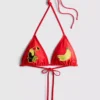 Toucan-Triangel-Bikini-Oberteil