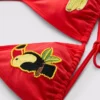 Toucan-Triangel-Bikini-Oberteil