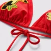 Toucan-Triangel-Bikini-Oberteil