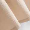 Trapez-Minikleid aus Baumwolle