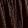 Trapez-Minikleid aus Baumwolle
