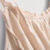 Trapez-Minikleid aus Baumwolle