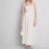 Traumfund | Midi-Kleid mit Korsett und quadratischem Ausschnitt