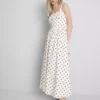 Traumfund | Midi-Kleid mit Korsett und quadratischem Ausschnitt