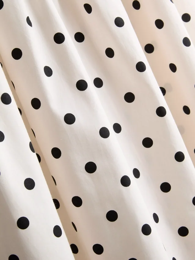 Traumfund | Midi-Kleid mit Korsett und quadratischem Ausschnitt