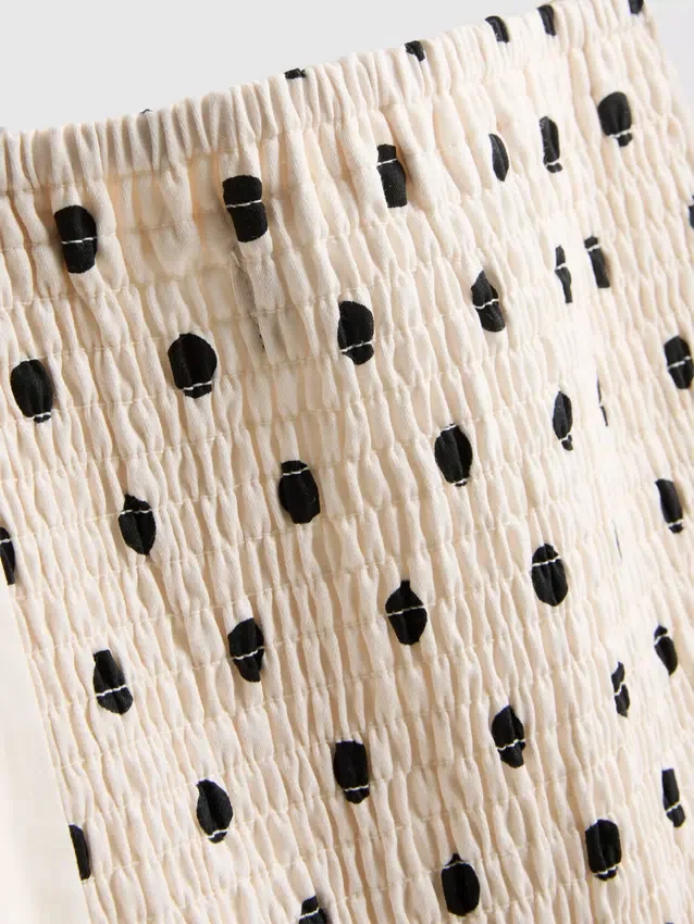 Traumfund | Midi-Kleid mit Korsett und quadratischem Ausschnitt